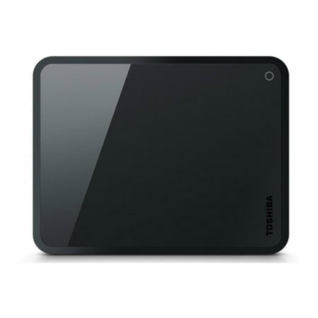 Toshiba Canvio 3TB Portable External Hard Drive, Black