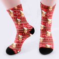 thumbnail image 2 of oqasdz DIY Custom Socks with Picture Funny Print Photo Socks Customized Novelty Sock for, 2 of 4