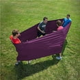 thumbnail image 2 of maskred Roues d'Entraînement Tube Interactif Boucle de Construction Extensible Grande Sangle de Compression pour Activités Extérieures Jardin Violet 600*88cm, 2 of 6