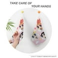 thumbnail image 5 of The Powerpuff Girls Hand Towels Ultra-Lightweight Compact Travel Towel with Hang Loop, Kitchen Hand Towels 2PCS, 5 of 8