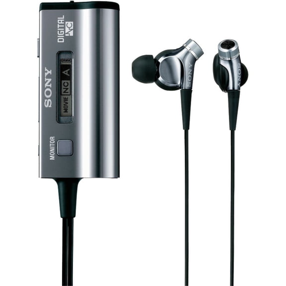 Auriculares intraurales estéreo con cancelación de ruido Sony MDR-NC300D
