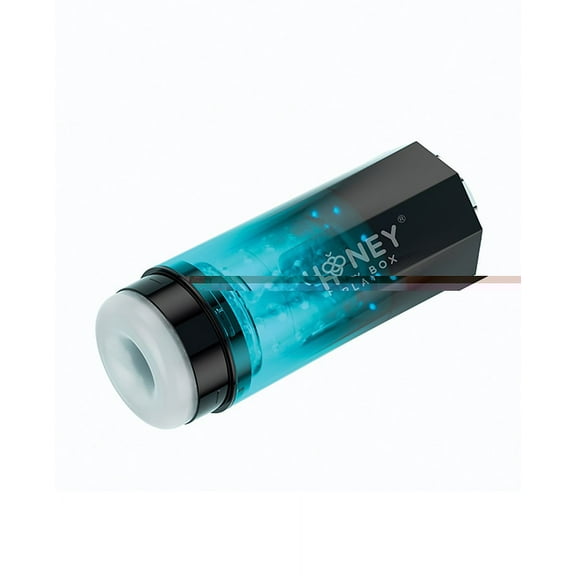 Adrian - Water Spa Rotating Male Masturbator - Blue