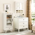 thumbnail image 5 of High - quality MDF Construction - Adjustable Shelf Height within 10 Inches - Wall Mounted in Bathroom, Accommodates Various Items, 5 of 5