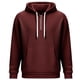 thumbnail image 4 of pstuiky manga larga para hombre, Sudadera informal de cuello redondo con capucha, media cremallera y bolsillo de manga larga de color liso para hombre camisetas de hombre xxxl, 4 of 5