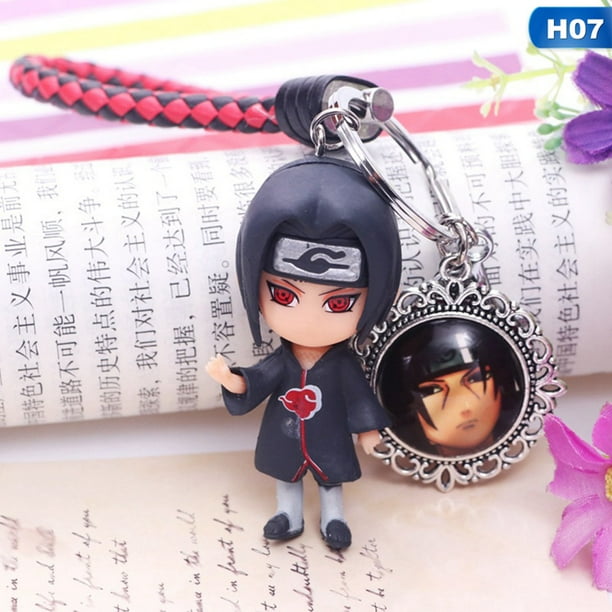 AkoaDa - AkoaDa 3D Anime Keyring Naruto Keychain Figure Kakashi Naruto ...