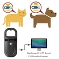 thumbnail image 4 of MANNYA Handheld Reader Pet ID Chip Scanner Pet Tag Scanner for w/ High Brightness OLED Display for Dog for Cat Tracking and Man, 4 of 14