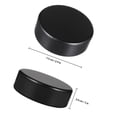 thumbnail image 2 of FESTFENDS 24Ud Bolas De Hockey De Espuma Negras Para Uso Interior Sin Daño Y Duraderas, 2 of 7