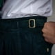 thumbnail image 4 of Pantalones largos de moda para hombre, casuales, de color sólido, con bolsillos y cremallera, cintura elástica, de poliéster., 4 of 6