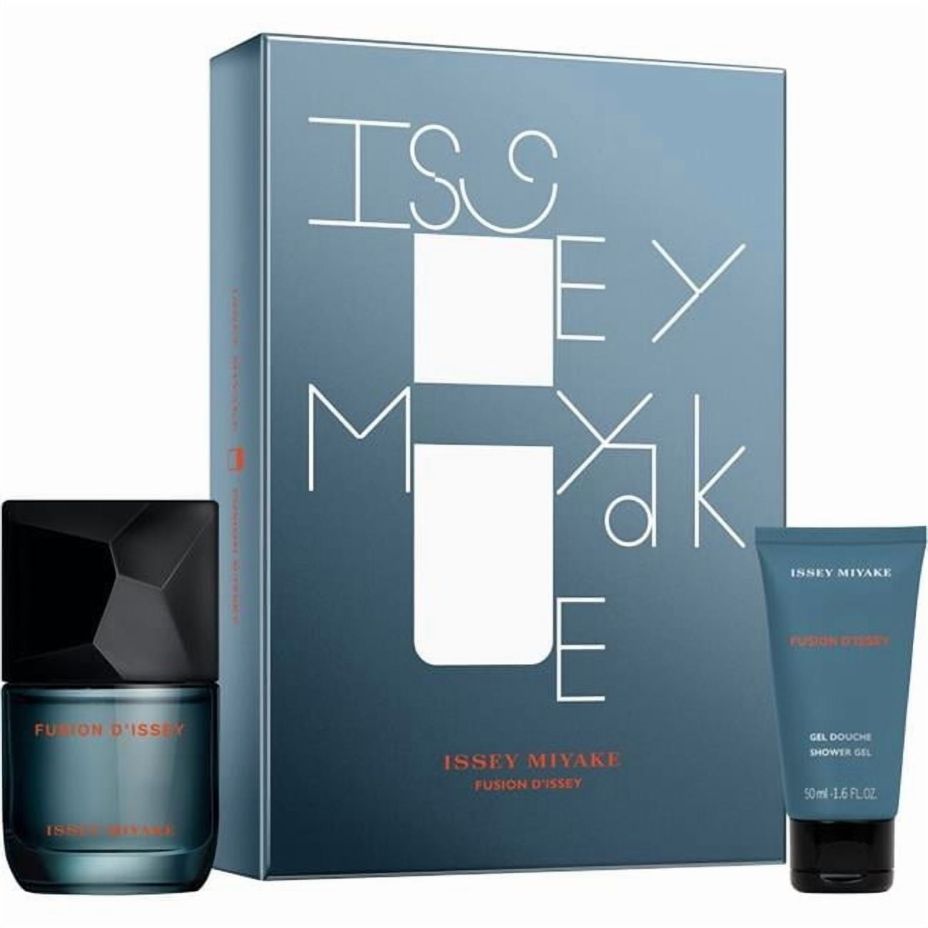ISSEY MIYAKE セット販売 Issey Miyake L'eau D'issey Cologne Gift Set for Men (2PC), 2.5 oz