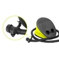 thumbnail image 4 of Riwcyla Bellows Foot Pump Portable Air Pump Inflation & Deflation with 3 Nozzles for Kayaks Paddle Boats Air Beds Inflatable Pool, 4 of 5