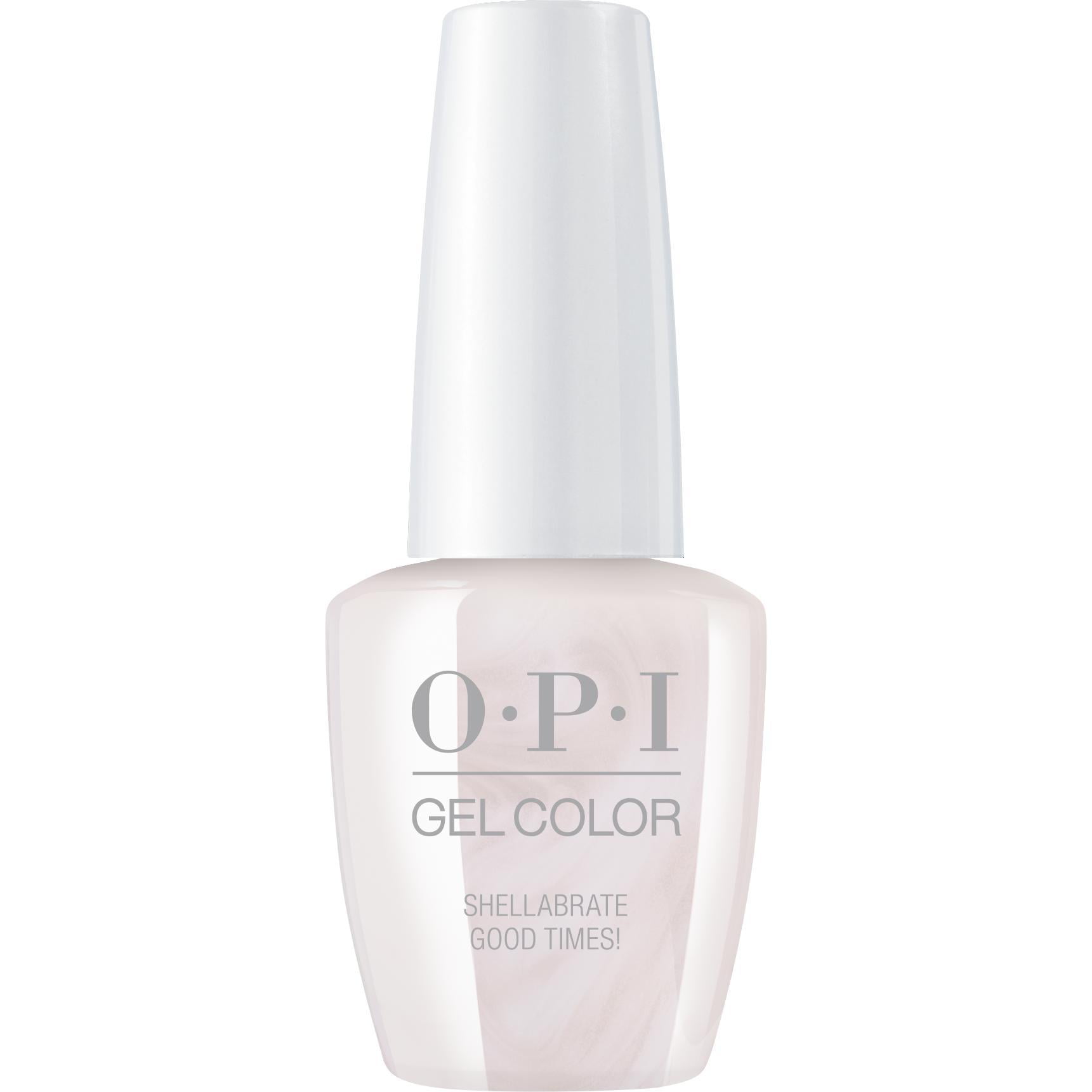 OPI Nail GELCOLOR Gel Color .5oz/15mL - Neo-Pearl - SHELLABRATE GOOD ...