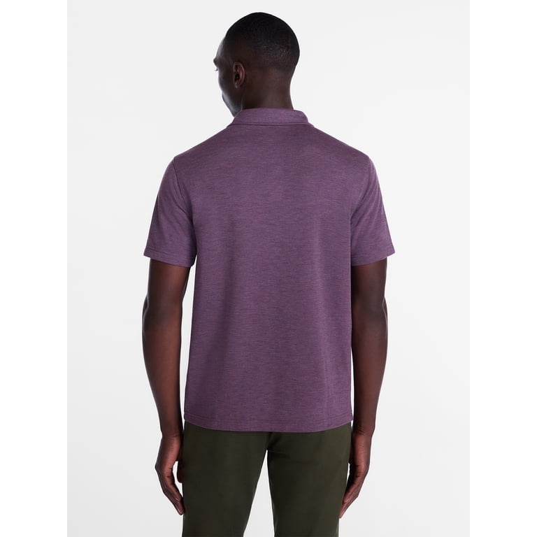 George Men's Double Knit Polo Shirt photo 3