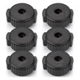 thumbnail image 2 of 6 PCS Plastic Cymbal Nuts,Quick-Set Cymbal Nut for Percussion Drum Kit,Percussion Replacement Parts, 2 of 5