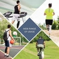 thumbnail image 5 of Crowdstage One Leg Compression Tights for Basketball 3/4 Compression Pants Men Capri Leggings Athletic Base Layer 2 Pack, 5 of 7