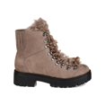 thumbnail image 2 of Journee Collection Womens Trail Faux Suede Lug Sole Hiking Boots, 2 of 3