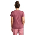 thumbnail image 2 of Jockey Women's Soft Cool Short Sleeve Tee, 2 of 6