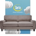 thumbnail image 1 of Serta Canapé Palisades en Gris Glacial, 1 of 13