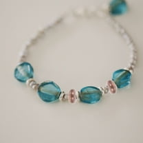 LABSERRON Crimp Bead Jewelry Making Kit 300Pcs Multi Colored 3mm 4mm 5mm for Adults Diy Projects