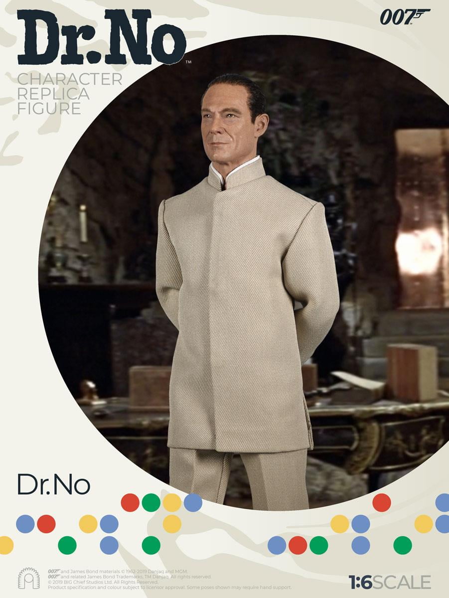 James Bond 007 Dr No Doctor No 1:6 Scale Figure Big Chief James Bond 007 Dr No Doctor No 1:6 Scale Figure Big Chief