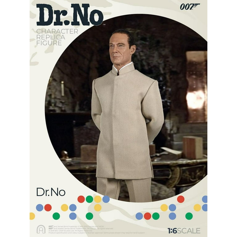 James Bond 007 Dr No Doctor No 1:6 Scale Figure Big Chief