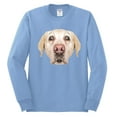 thumbnail image 2 of Wild Bobby, Golden Retriever Cute Gift, Dog Lover, Men Long Sleeve Shirt, Light Blue, 3X-Large, 2 of 4
