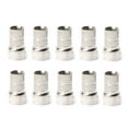 thumbnail image 2 of 10Pcs F type Satellite Plug fit Coaxial Cable RG6 Satellite TV Antenna Connector, 2 of 3