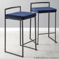 thumbnail image 4 of Tabouret de comptoir contemporain Fuji, de LumiSource, 4 of 8