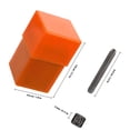 thumbnail image 2 of Minkissy 1 x Box Metal Letter Punch Set Stamping Tools For Hobbyists Home Use Grey, 2 of 8