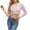 Pink, variant on hotojiny Womens Cropped Sweaters Crew Neck Long Sleeve Casual Sweater Fall Fashion Cable Knit Pullover Tops