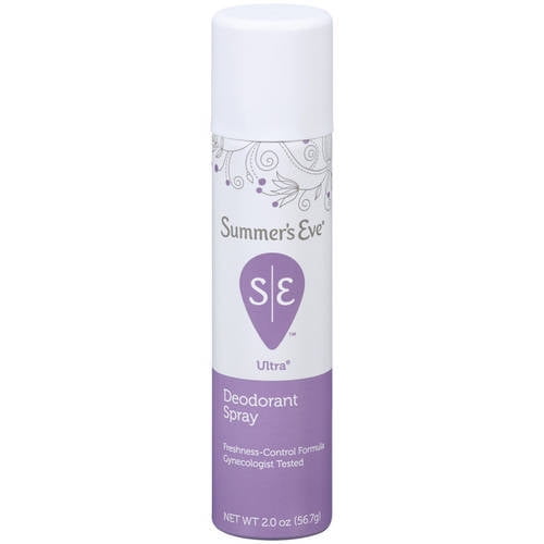 Summer's Eve, Ultra Feminine Deodorant Spray, 2 oz