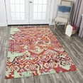 thumbnail image 2 of Rizzy Home ZI024B Pink 2'6" x 8' Hand-Tufted Area Rug, 2 of 5