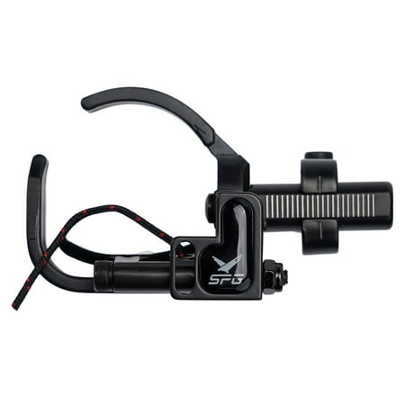 Metal Drop Away Arrow Rest for Compound Bow with 4-Way Adjustment