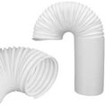 thumbnail image 2 of Tuyau d'Échappement Universel Résistant à la Chaleur, Tuyau de Climatiseur Portable avec Mécanisme de Clic Facile à Installer, Ressort en Acier Intégré Supporte la Rotation et la Rétraction pour une Manœuvre Sans Couture, 2 of 4