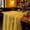 Yellow, variant on 118-Inch Pearl Tulle Table Runner, 30" x 118" Extra Long Sheer Mesh Table Cover with Faux Pearls, Elegant Fabric for Wedding Reception, Bridal Shower, Arch Draping & Party Decor