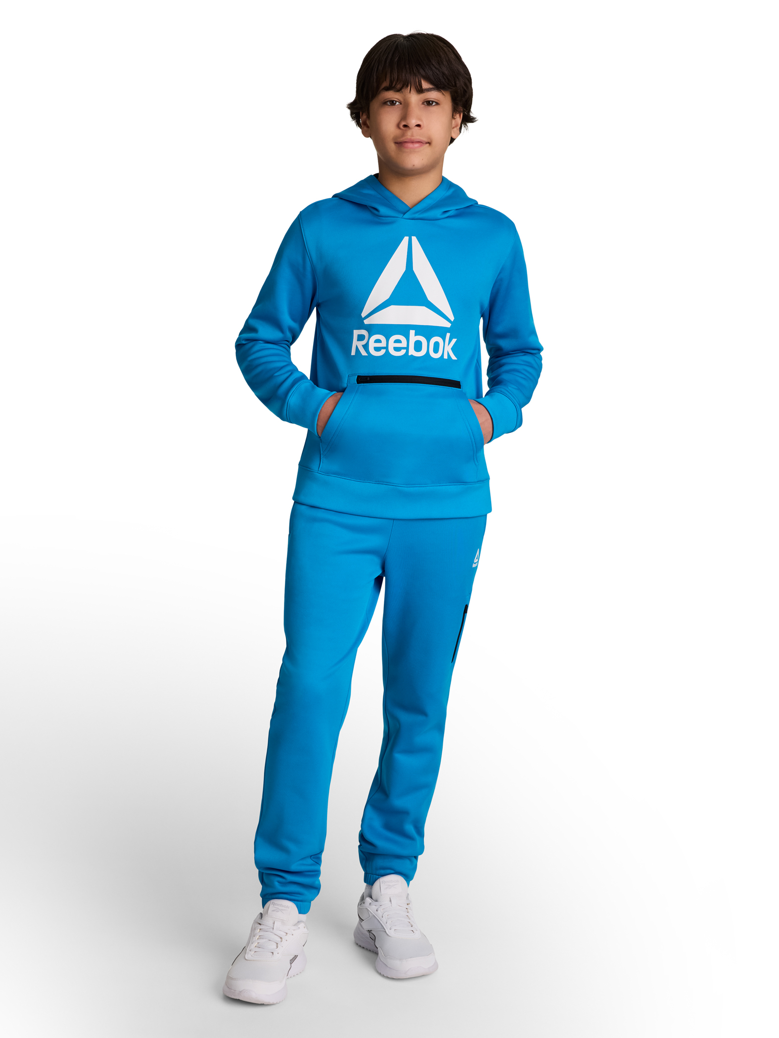 Reebok Boy's Athletic Level Up Hoodie & Jogger Set photo 1