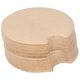 thumbnail image 4 of Round Coffee Maker Filters, Effective Filtration Chloride Free Clear Embossing Unbleached Coffee Filters Excellent Water Permeability 100pcs for Restaurant ANGGREK Otros, 4 of 8