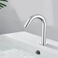 thumbnail image 4 of G1/2in Thread Automatic Touchless Bathroom Sink Faucet, HandsFree Infrared Residential Elegant Basin Tap, Intelligent, 4 of 7