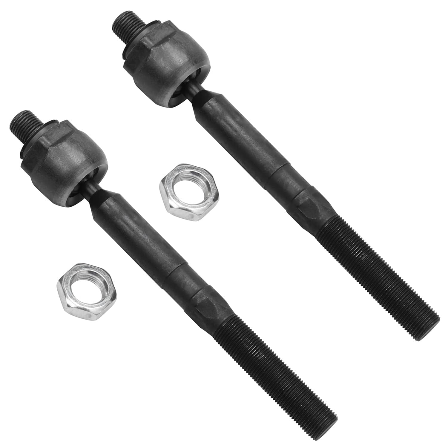 Detroit Axle - Front 12pc Suspension Kit for 2011-2015 Dodge Durango Jeep Grand Cherokee, 2 Lower Ball Joints 4 Front and Rear Sway Bars 4 Tie Rods 2 Boots 2012 2013 2014 Replacement