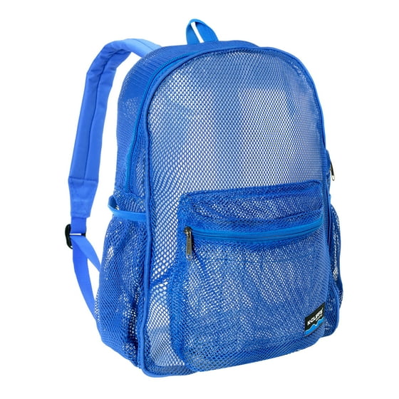 KCliffs Mesh Backpack Heavy Duty Student Bookbag Quality Simple