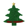 thumbnail image 2 of MERIGLARE Christmas Tree Shape Nail Photo Prop Multipurpose Modern Acrylic Nail Art Display Board Tech Props for Salon Studio Supplies Green, 2 of 9