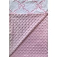thumbnail image 4 of Manta para Bebé CLOSOCKEY 75x100cm Doble Capa Minky Rosa, 4 of 7