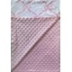 thumbnail image 4 of Manta para Bebé CLOSOCKEY 75x100cm Doble Capa Minky Rosa, 4 of 7