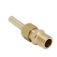 thumbnail image 1 of Fountain Nozzle, Adjustable Male Thread Brass  Fountain Sprinkler Durable Pond Decor  For Commercial Fountain Male Thread G1/4, 1 of 8
