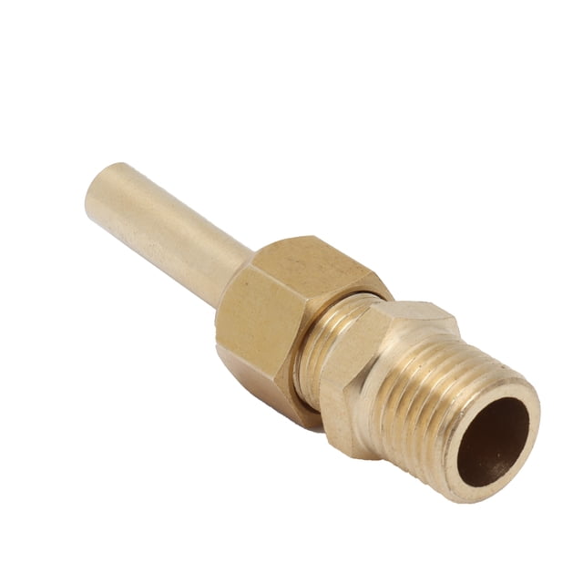 Fountain Nozzle, Adjustable Male Thread Brass Fountain Sprinkler Durable Pond Decor For Commercial Fountain Male Thread G1/4
