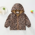 thumbnail image 2 of Lightweight And Breathable Childrens Hooded Jacket For Boys And Girls With Fashionable And Generous Prints And Pockets, 2 of 6