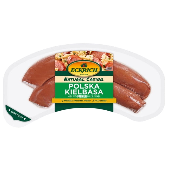 Eckrich Natural Casing Polska Kielbasa Rope, 13 oz