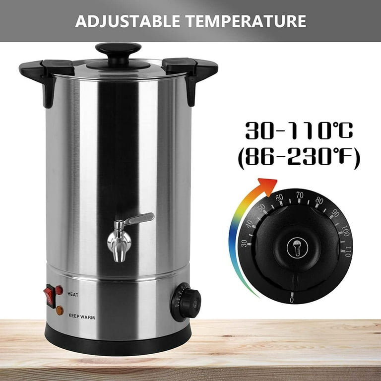 80L Electric Wax Melt Is Used for Candle Making Wax Melting Pot Wax Pot  Melting Machine Pouring Nozzle 30℃-110℃