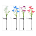 thumbnail image 2 of Luces decorativas florales para jardín solar al aire libre, luces decorativas de paisaje de paso (paquete de 2) MFZFUKR CPB-US-DYP998-2, 2 of 5