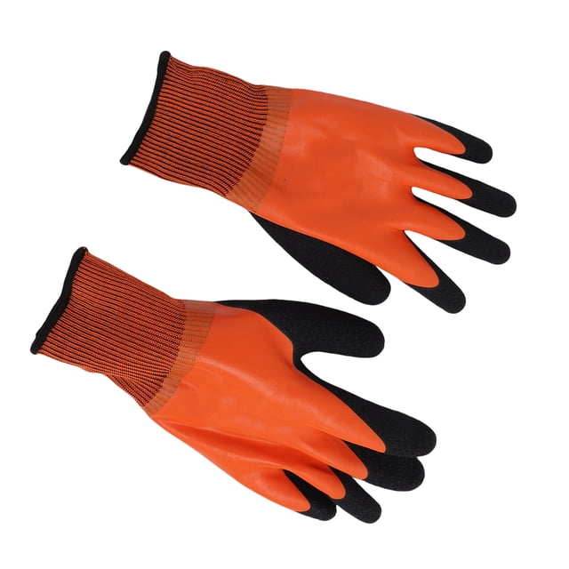 Guantes De Electricista Con Aislamiento, Guantes De Trabajo, Diseño De Textura Antideslizante De Goma Eléctrica Para Electricistas, Previenen Descargas