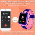thumbnail image 4 of Kids Smart Watch for Boys Girls - HD Touch Screen Sports Smart Watch for 4-12 Years Kids Watches with Camera Learning Games Recorder Alarm Music Player for Children Teen Students, 4 of 10